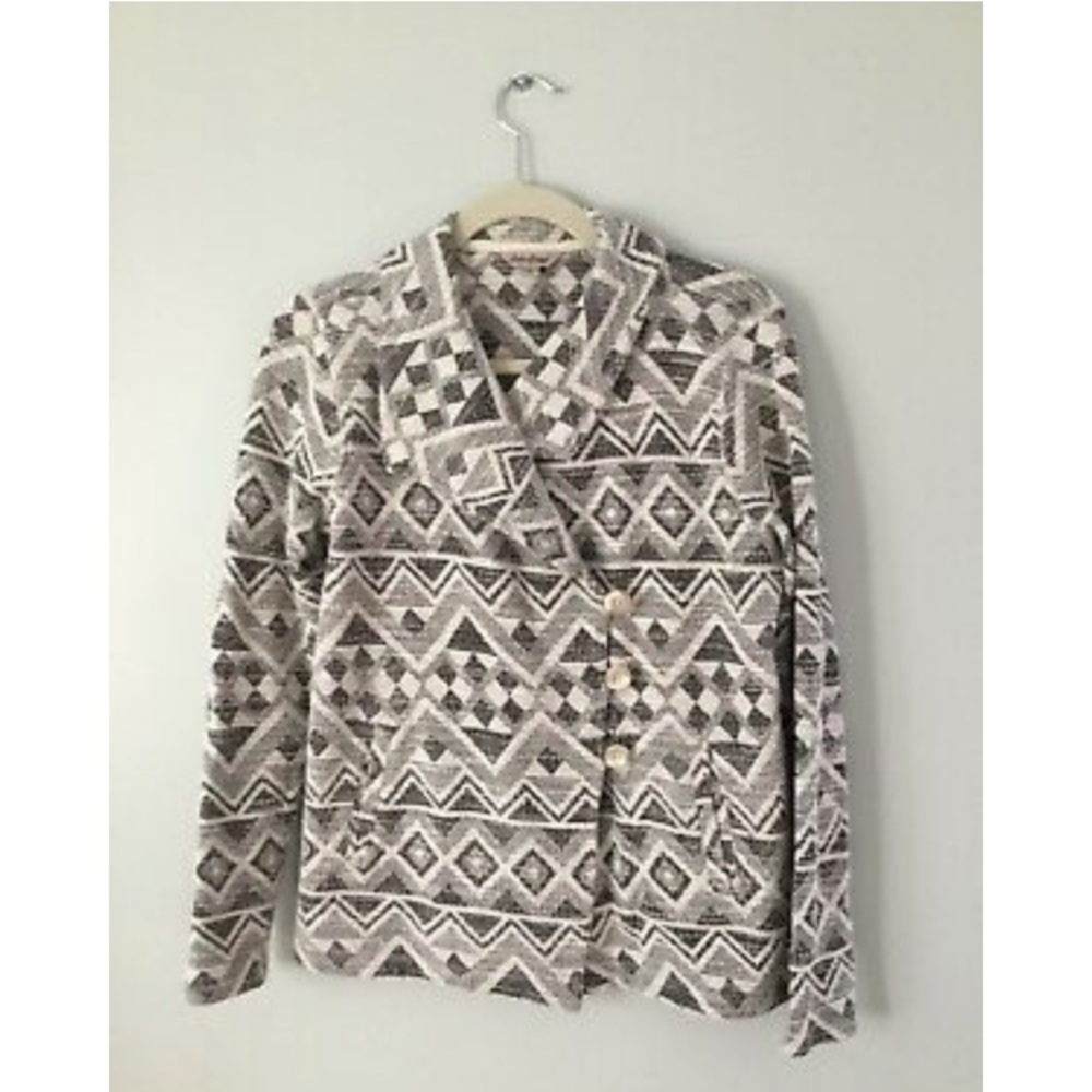 Lucky brand Aztec Women’s blazer